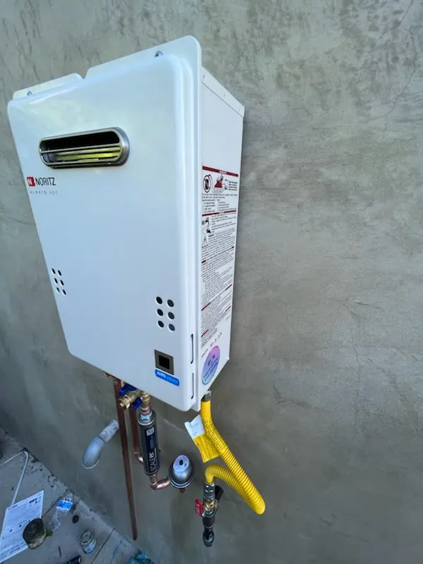 Tankless water heater installation for Oakton homes